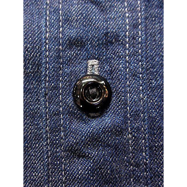 FULLCOUNT（フルカウント） ワークシャツ FULLCOUNT Denim Work Shirt