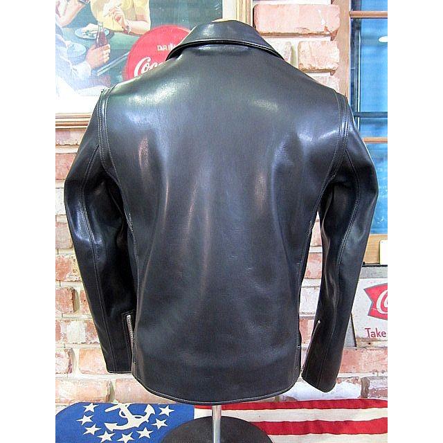 fine creek & Co LEON レオン ファインクリークレザー 黒 FINE CREEK LEATHERS【Leon / レオン】(Custom)(BROWN)(BLACK