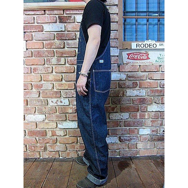 ★レア物 新品未開封 ファインクリークレザーズ オーバーオール FINE CREEK LEATHERS C WORKS West Over FCPT002 BLUE 【3631295664】(18345円)