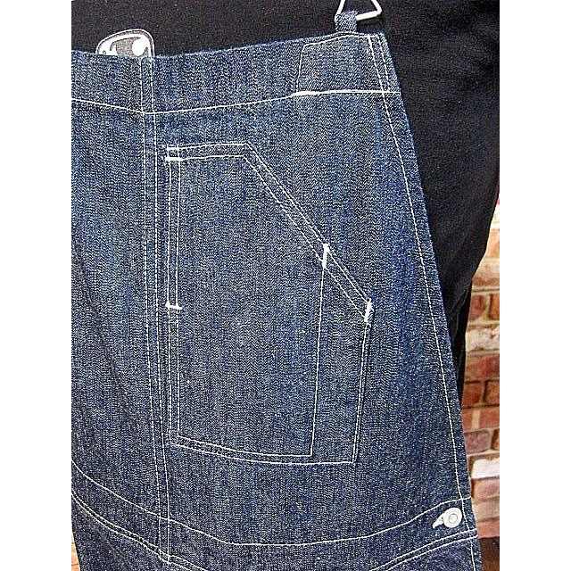 ★レア物 新品未開封 ファインクリークレザーズ オーバーオール FINE CREEK LEATHERS C WORKS West Over FCPT002 BLUE 【3631295664】(18345円)