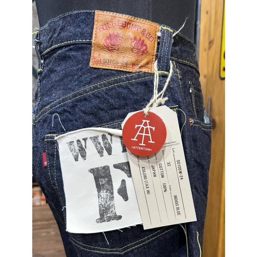 FULLCOUNT（フルカウント） デニム FULLCOUNT WW2 MODEL BROWN COTTON 