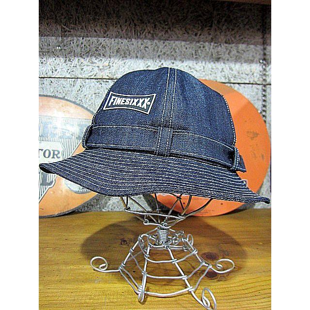ファインシックス ハット FINESIXXX RIGID DENIM BELT LOOP HAT ファインシックス ハット FINESIXXX RIGID DENIM BELT LOOP HAT