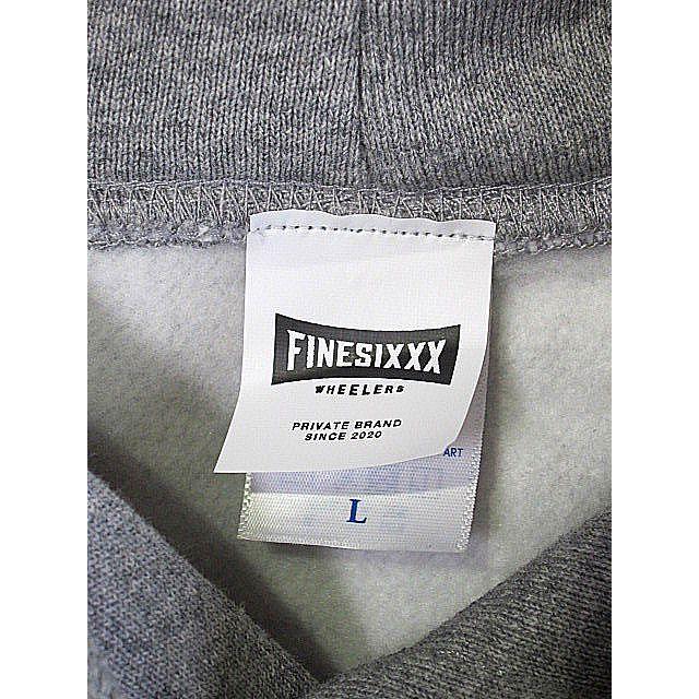 ファインシックス パーカー FINESIXXX STANDARD PULLOVER HOODIE FS