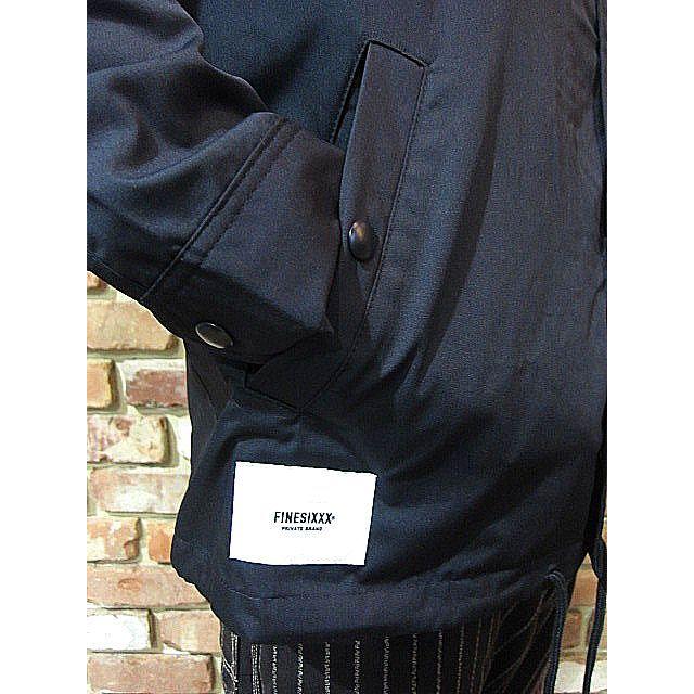 ファインシックス コーチジャケット FINESIXXX T/C WEATHER ファインシックス コーチジャケット FINESIXXX T/C WEATHER