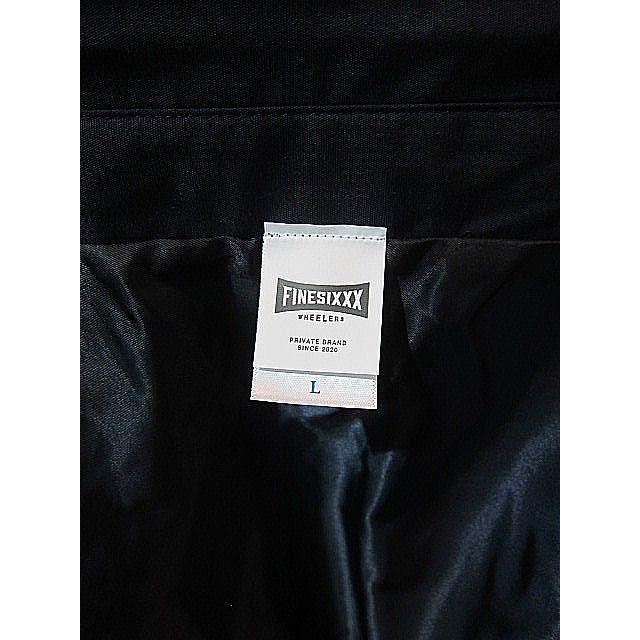ファインシックス コーチジャケット FINESIXXX T/C WEATHER ファインシックス コーチジャケット FINESIXXX T/C WEATHER