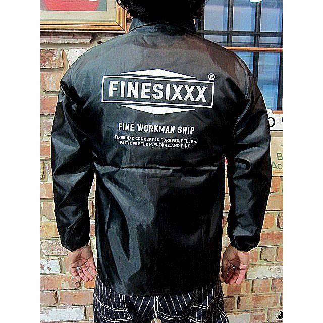 ファインシックス コーチジャケット FINESIXXX WAPPEN COACH JKT FS