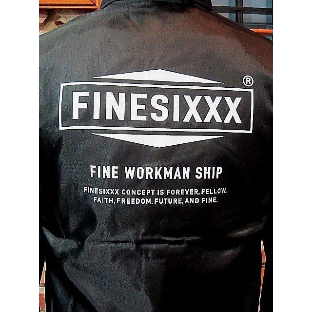 ファインシックス コーチジャケット FINESIXXX WAPPEN COACH JKT FS