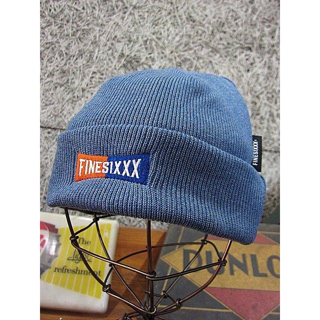 ファインシックス ニットキャップ FINESIXXX STANDARD LOGO