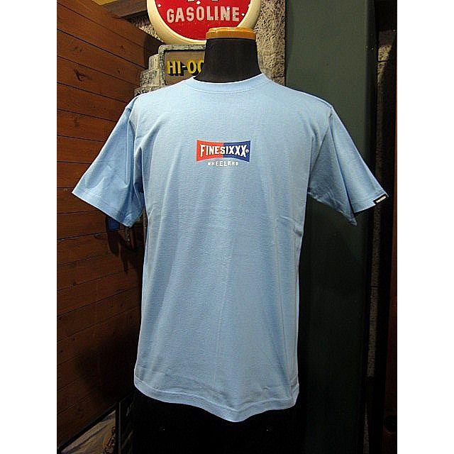 ファインシックス Tシャツ FINESIXXX STANDARD LOGO GRAPHIC TEE FS