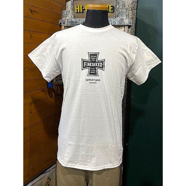 ファインシックス Tシャツ FINESIXXX 2025 SERIES FINE CROSS TEE FS 