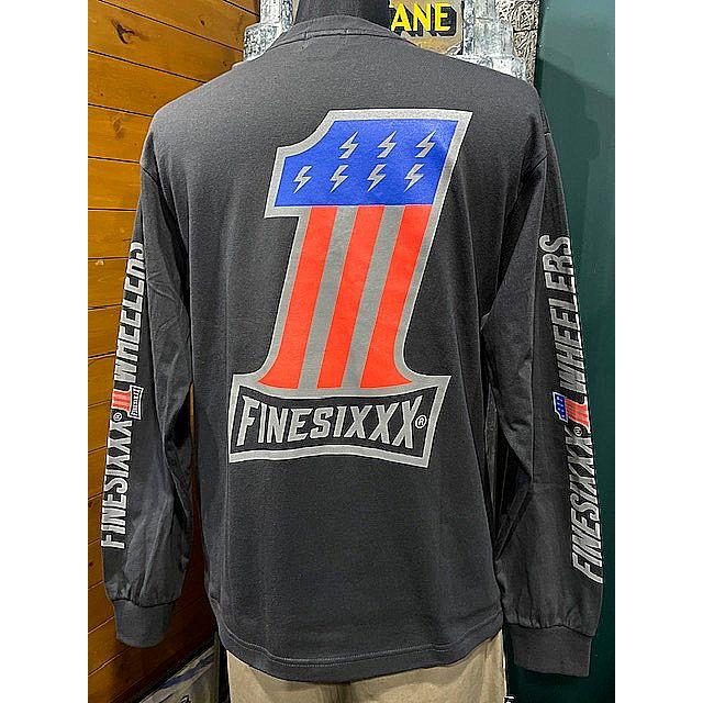 ファインシックス Tシャツ FINESIXXX 2025 SERIES FINE No.1 L/S FS 