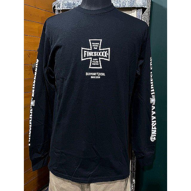 ファインシックス Tシャツ FINESIXXX 2025 SERIES FINE CROSS L