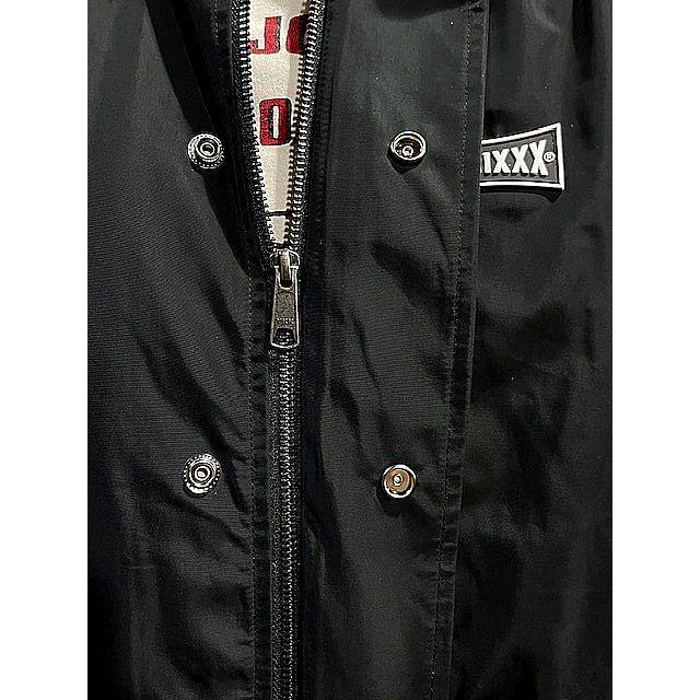 FINESIXXX ファインシックス　コーチジャケット　Mサイズ　黒 ファインシックス コーチジャケット FINESIXXX STANDARD LOGO