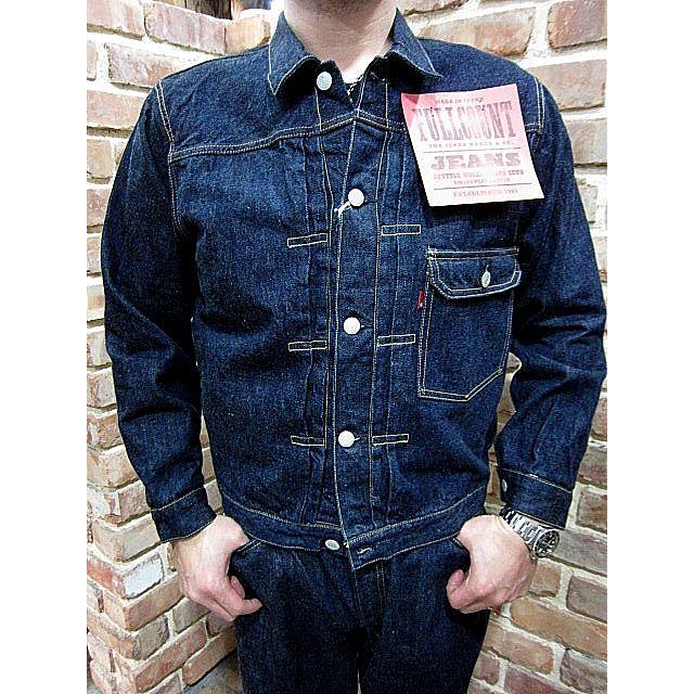 FULLCOUNT（フルカウント） Gジャン FULLCOUNT Type 1 Denim Jacket