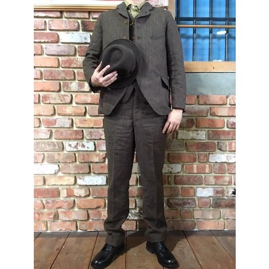 フリーホイーラーズ カーネギー ツーピース サックコート ベスト