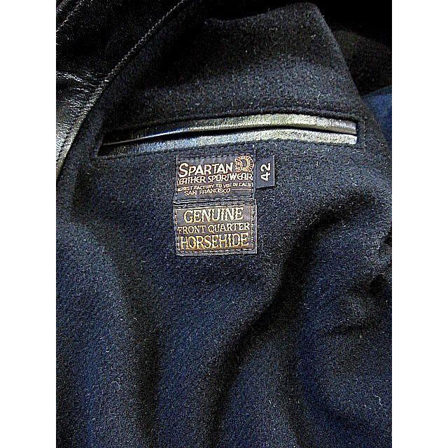 【訳あり・新品】 フリーホイーラーズ レザージャケット SPARTAN LEATHER SPORTWEAR MULHOLLAND #2131001 VINTAGE BLACK 【Y4205285170】(148500円)