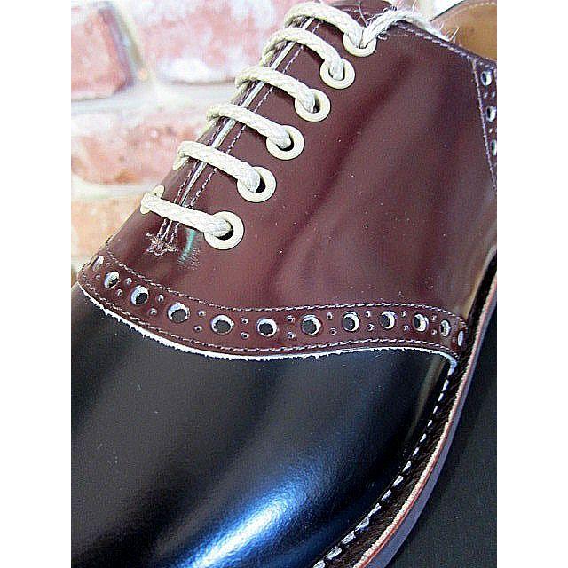 GLAD HAND（グラッドハンド） サドルシューズ GLADHAND x REGAL SADDLE