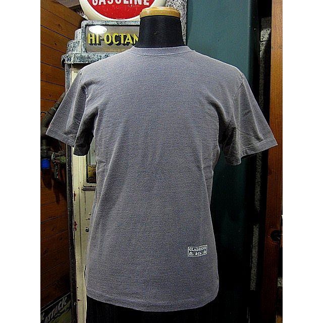 グラッドハンド Tシャツ GLAD HAND STAMP T-SHIRTS GH-23-MS-01 NAVY VINTAGE FINISH｜hangar-market｜02