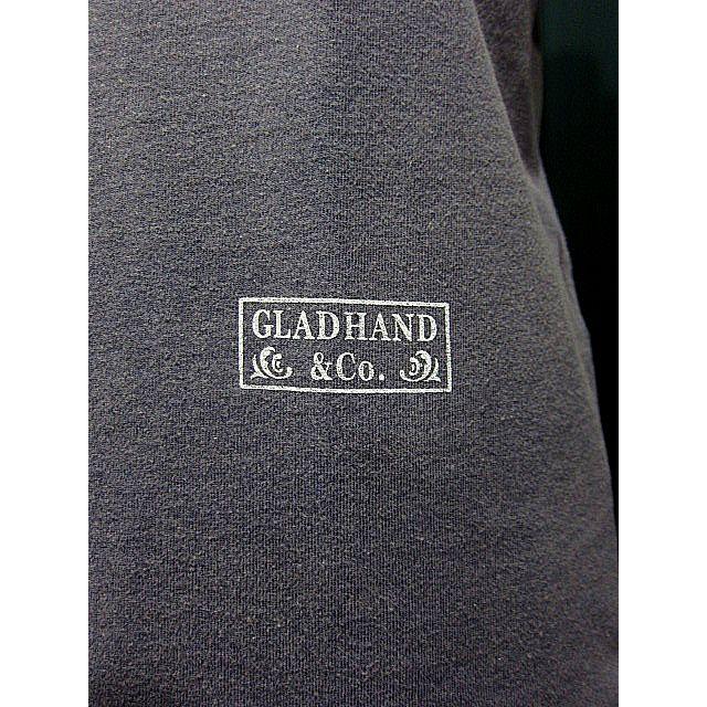 グラッドハンド Tシャツ GLAD HAND STAMP T-SHIRTS GH-23-MS-01 NAVY VINTAGE FINISH｜hangar-market｜03