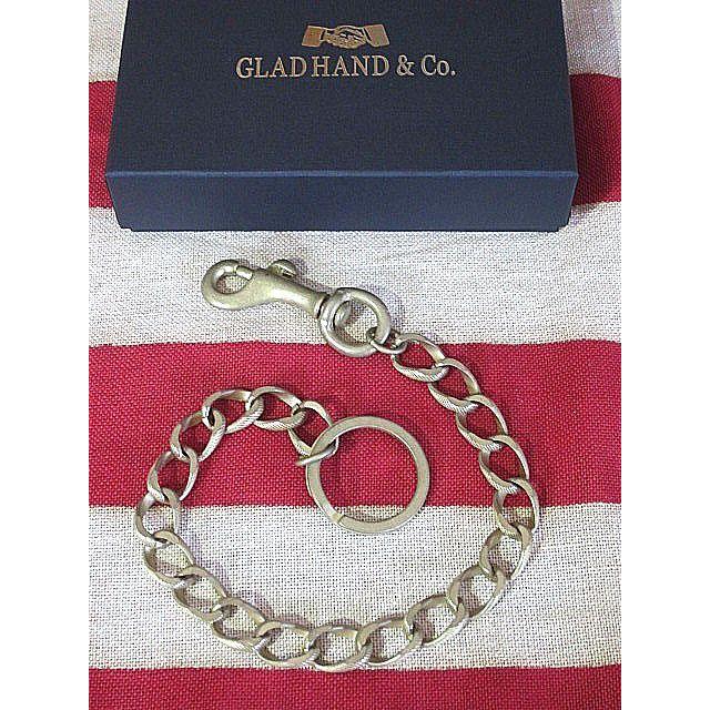 GLAD HAND（グラッドハンド） キーホルダー GLAD HAND CHAIN KEY RING
