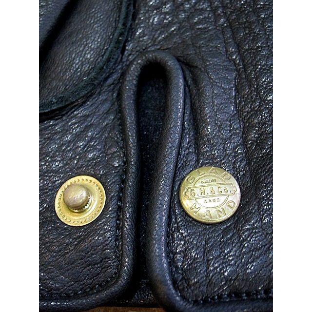 グラッドハンド　グローブ（L）美品 GLAD HAND グラッドハンド グローブ & Co. - GLOVE 【BLACK