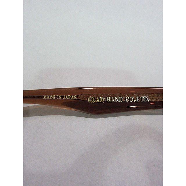 GLAD HAND（グラッドハンド） 眼鏡 GLAD HAND×丹羽雅彦 J-IMMY GLASSES