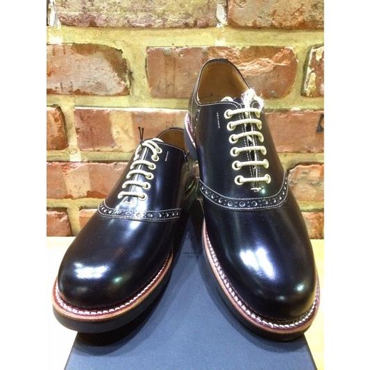 グラッドハンド サドルシューズ GLAD HAND x REGAL SADDLE SHOES GH-01 Black