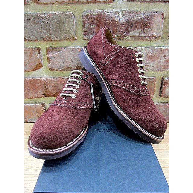 GLAD HAND グラッドハンド サドルシューズ GLADHAND X REGAL SADDLE  