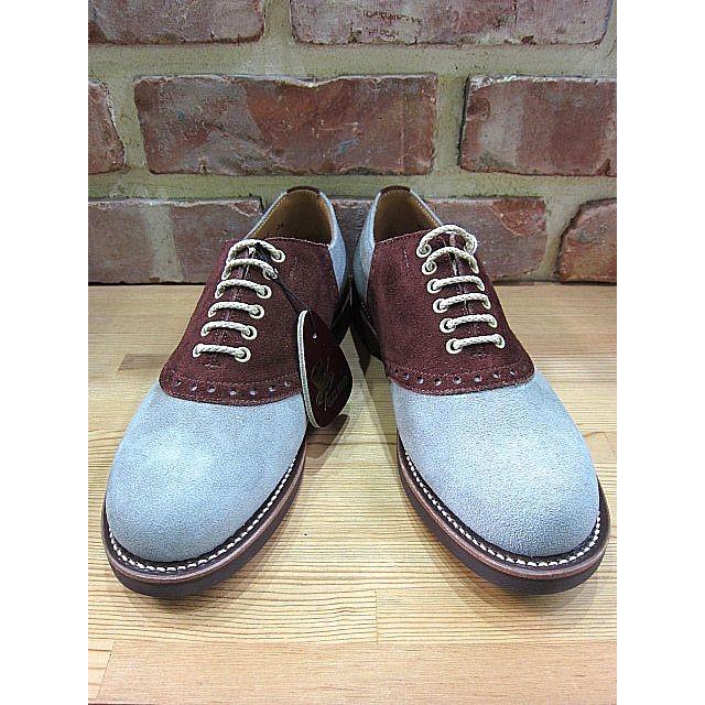 GLAD HAND（グラッドハンド） サドルシューズ GLADHAND X REGAL SADDLE