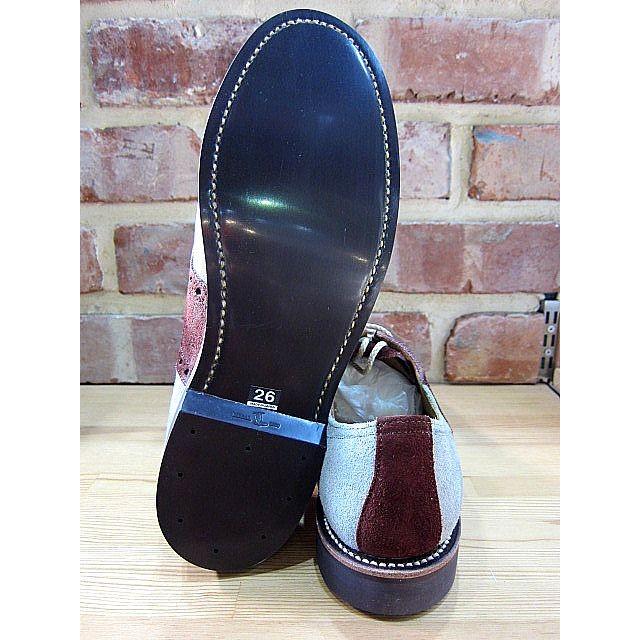 GLAD HAND（グラッドハンド） サドルシューズ GLADHAND X REGAL SADDLE