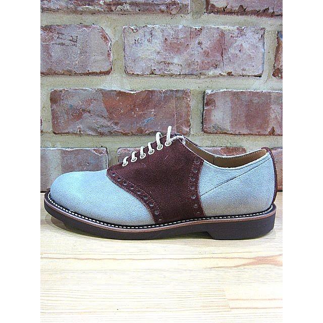 GLAD HAND（グラッドハンド） サドルシューズ GLADHAND X REGAL SADDLE