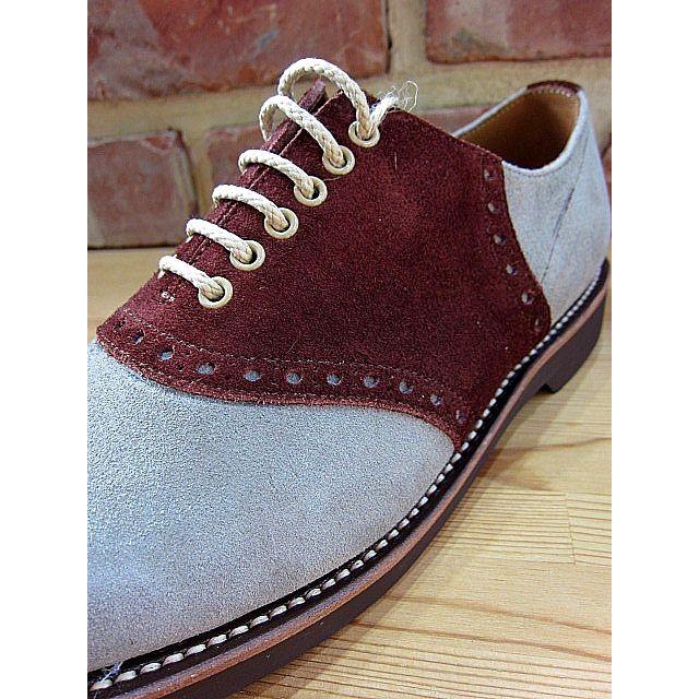 GLAD HAND（グラッドハンド） サドルシューズ GLADHAND X REGAL SADDLE