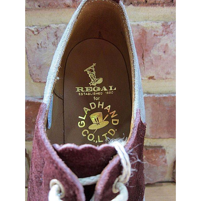 GLAD HAND（グラッドハンド） サドルシューズ GLADHAND X REGAL SADDLE