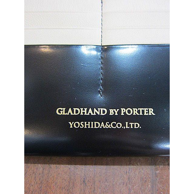 GLAD HAND（グラッドハンド） 財布 GLAD HAND PORTER x GLAD HAND GH