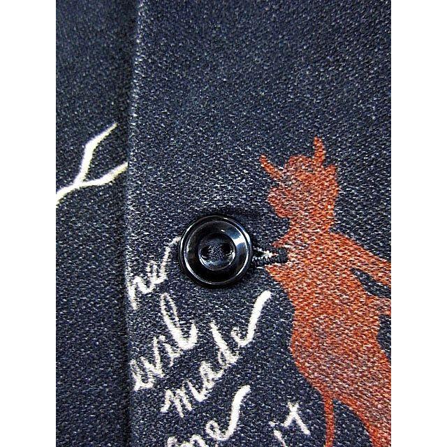 ギャングスタービル WHY THE DEVIL-L/S SHIRTS GANGSTERVILLE（ギャングスタービル） GANGSTERVILLE WHY THE DEVIL-L