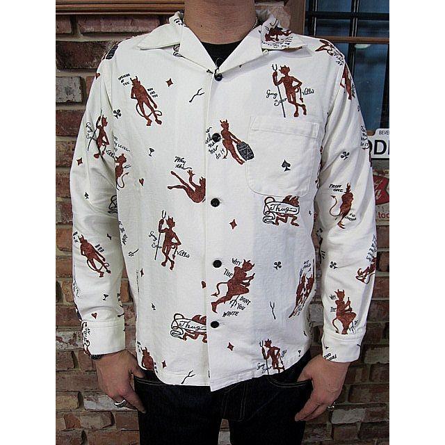 ギャングスタービル WHY THE DEVIL-L/S SHIRTS GANGSTERVILLE（ギャングスタービル） GANGSTERVILLE WHY THE DEVIL-L