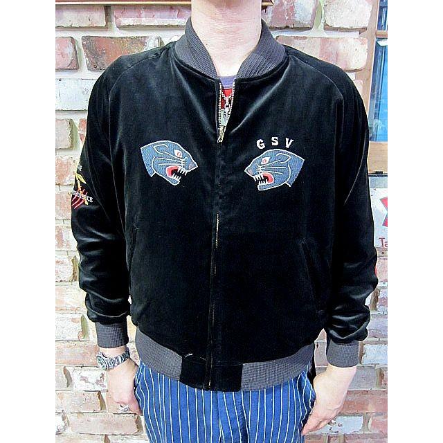 特別セーフ Gangsterville スカジャン ギャングスタービル ギャングスタービル Blacksville Souvenir Black Gsv 18 Aw 08 Jacket ジャケット Asiana Com Mx