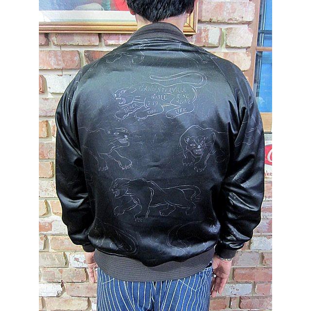 特別セーフ Gangsterville スカジャン ギャングスタービル ギャングスタービル Blacksville Souvenir Black Gsv 18 Aw 08 Jacket ジャケット Asiana Com Mx