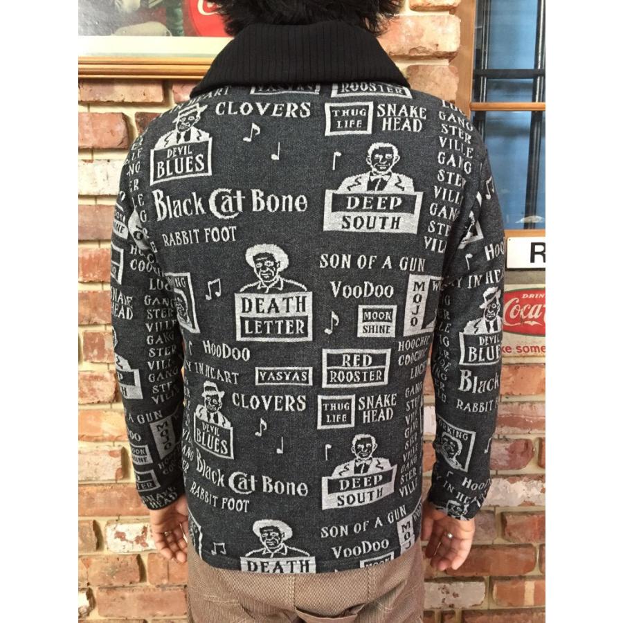 GANGSTERVILLE ギャングスタービル カーディガン MOJO-SHAWL GANGSTERVILLE ギャングスタービル カーディガン MOJO-SHAWL