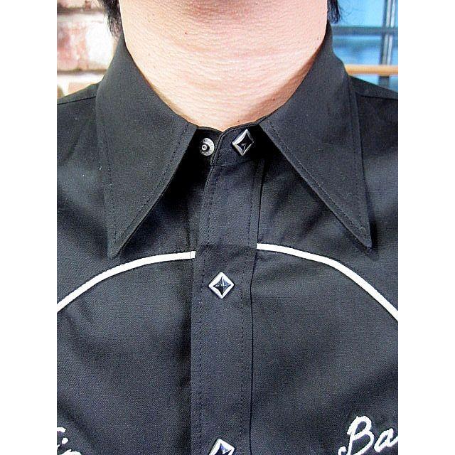 GANGSTERVILLE（ギャングスタービル） シャツ GANGSTERVILLE BAD LUCK