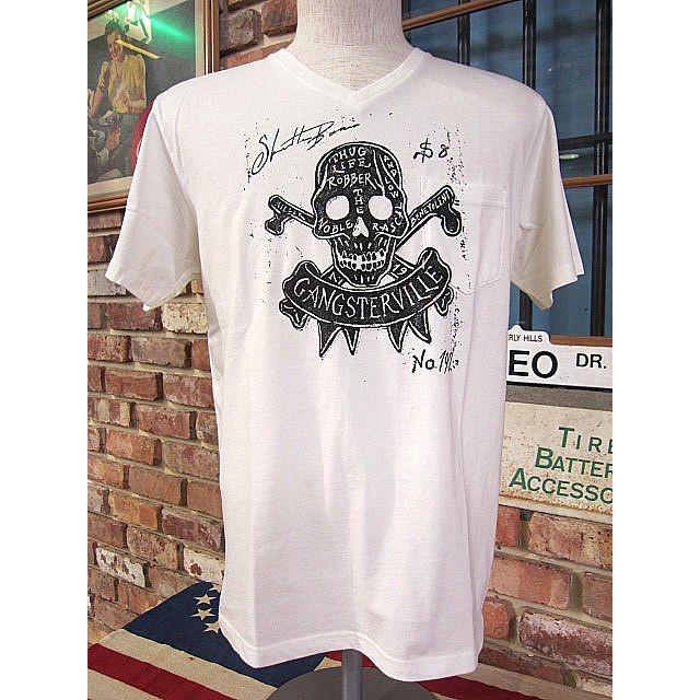 GANGSTERVILLE ギャングスタービル Tシャツ No.192 -S/S T-SHIRTS GSV 