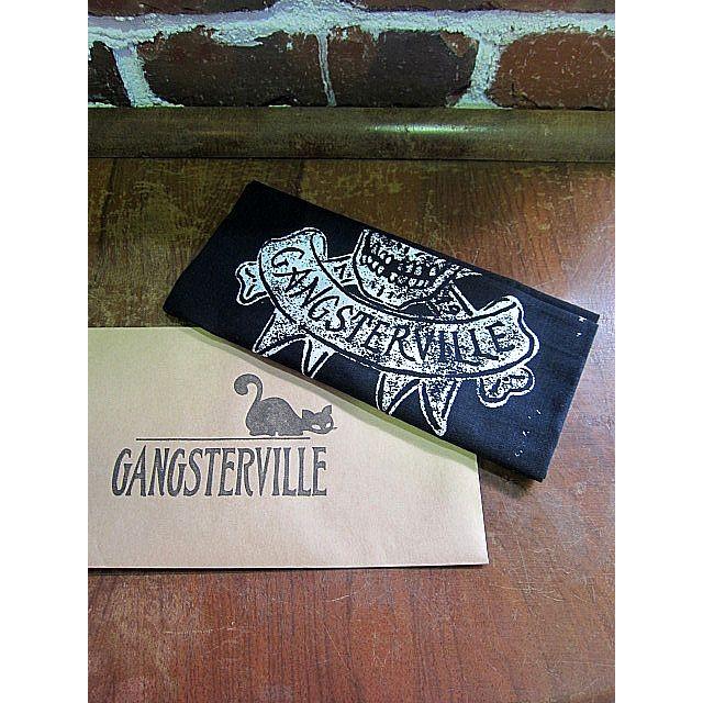 ギャングスタービル バンダナ Gangsterville Thug Bandana Gsv 18 Ss G09 Skull X Blk Gsv 18 Ss G09sb Hangar Market 通販 Yahoo ショッピング