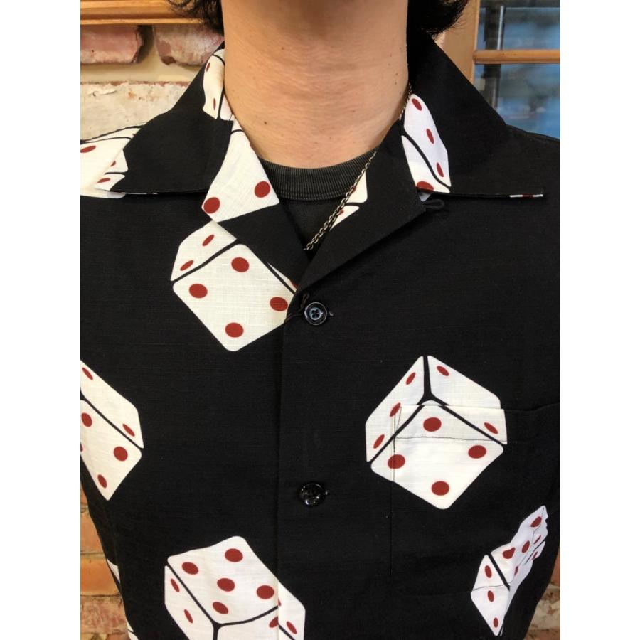 GANGSTERVILLE ギャングスタービル シャツ TUMBLING DICE - S/S