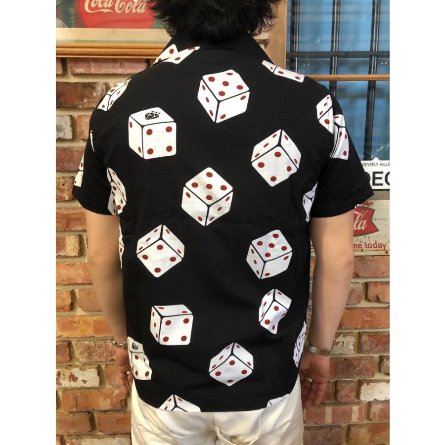 GANGSTERVILLE ギャングスタービル シャツ TUMBLING DICE - S/S