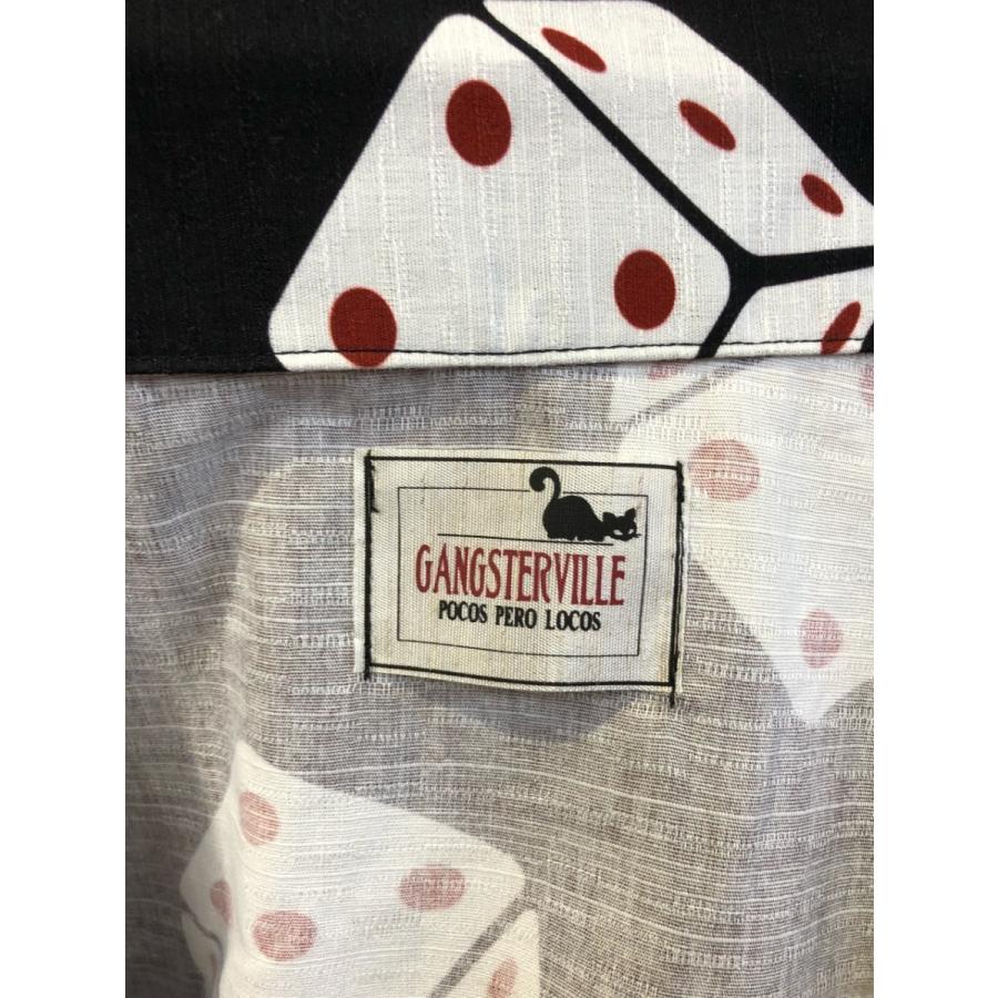 GANGSTERVILLE ギャングスタービル シャツ TUMBLING DICE - S/S