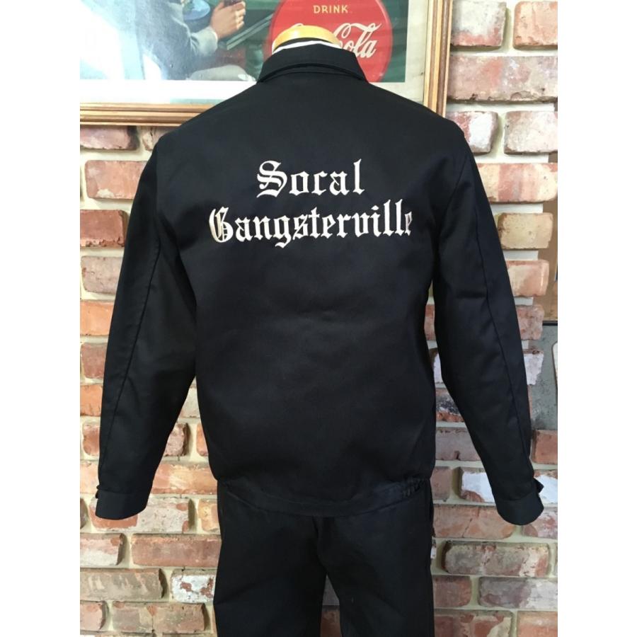 専用商品GANGSTERVILLE ジャケットL size GANGSTERVILLE（ギャングスタービル） ジャケット GANGSTERVILLE SOCAL