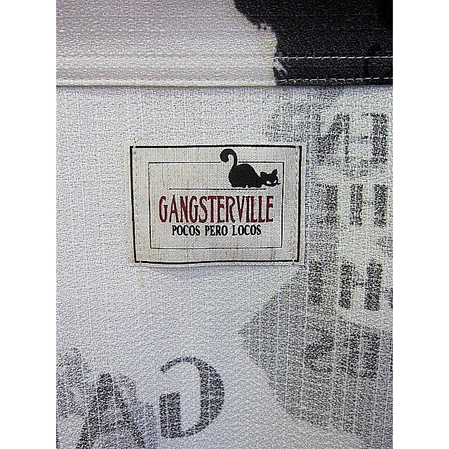 トップス GANGSTERVILLE Queen of the Night Clubs GANGSTERVILLE（ギャングスタービル） シャツ GANGSTERVILLE QUEEN OF