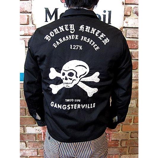GANGSTERVILLE×BOUNTYHUNTER ジャケット GANGSTERVILLE(ギャングスター