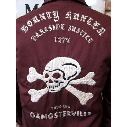 ギャングスタービル × バウンティーハンタージャケット GANGSTERVILLE（ギャングスタービル） GANGSTERVILLE x BOUNTY HUNTER