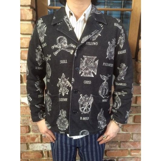 GANGSTERVILLE ギャングスタービル SHAVING - JACKET GSV-15-AW
